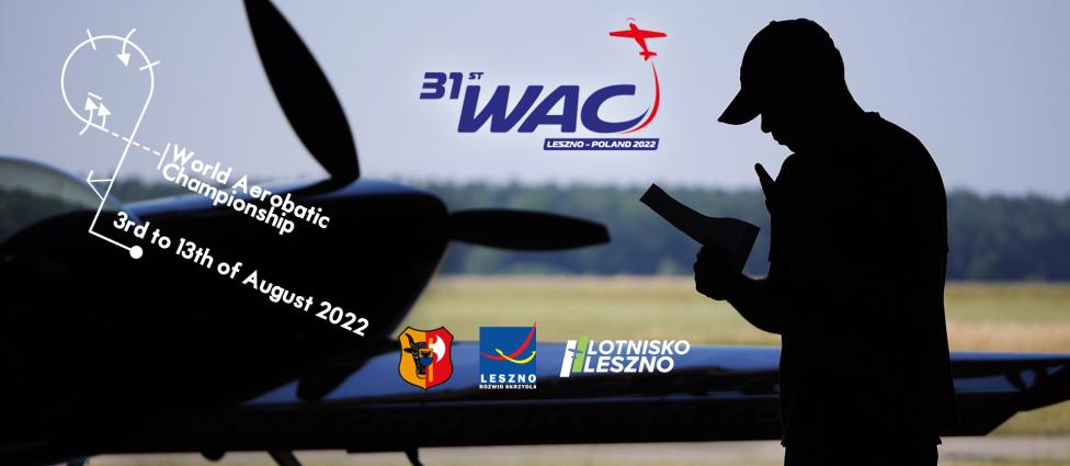 31. Mistrzostwa Świata w Akrobacji Samolotowej w Lesznie (fot. FAIWAC2022, Facebook)