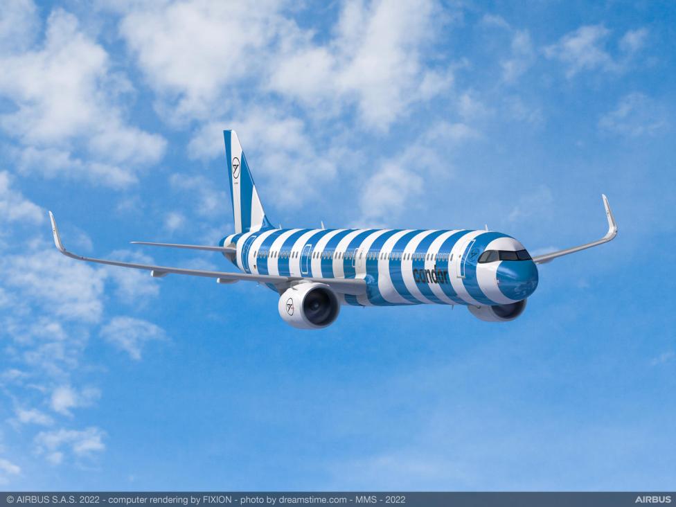 A321neo dla linii lotniczych Condor (fot. Airbus)