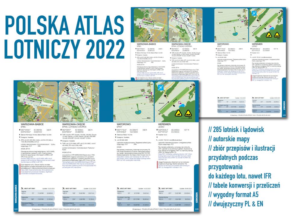 Atlas - Polska Atlas Lotniczy 2022, zajawka
