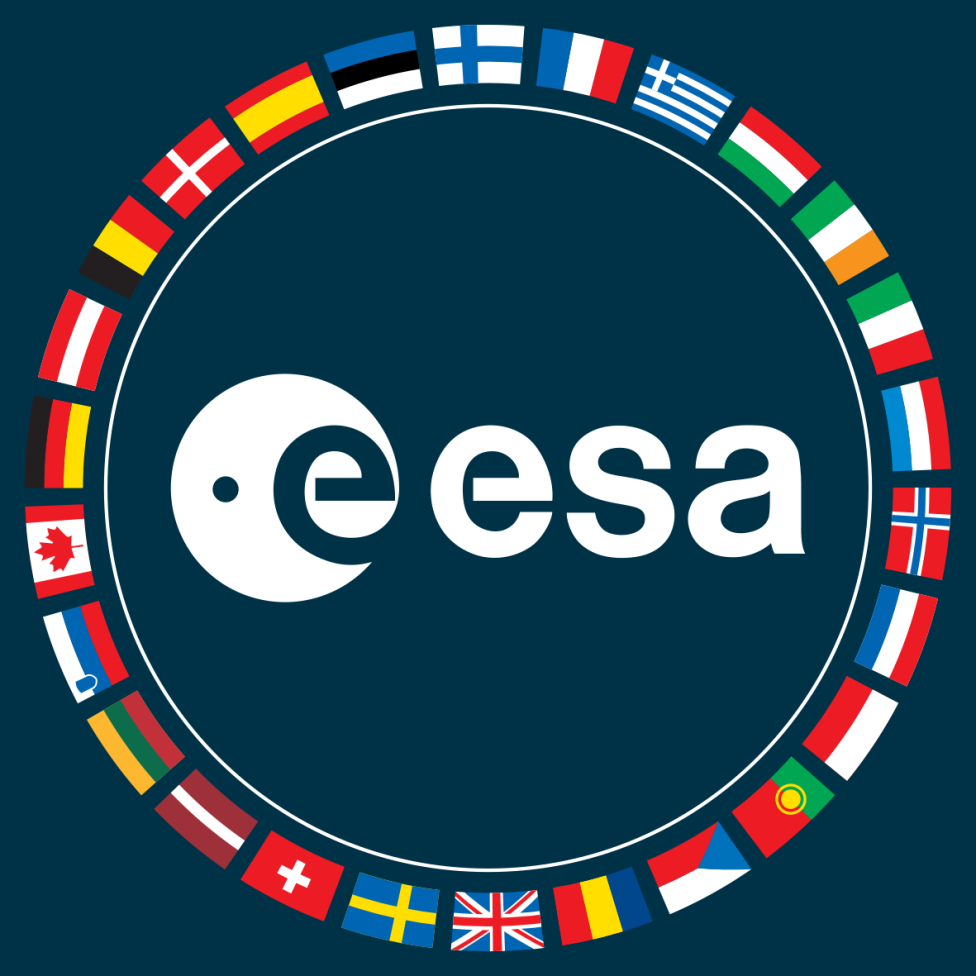 ESA - European Space Agency - logo (fot. ESA)
