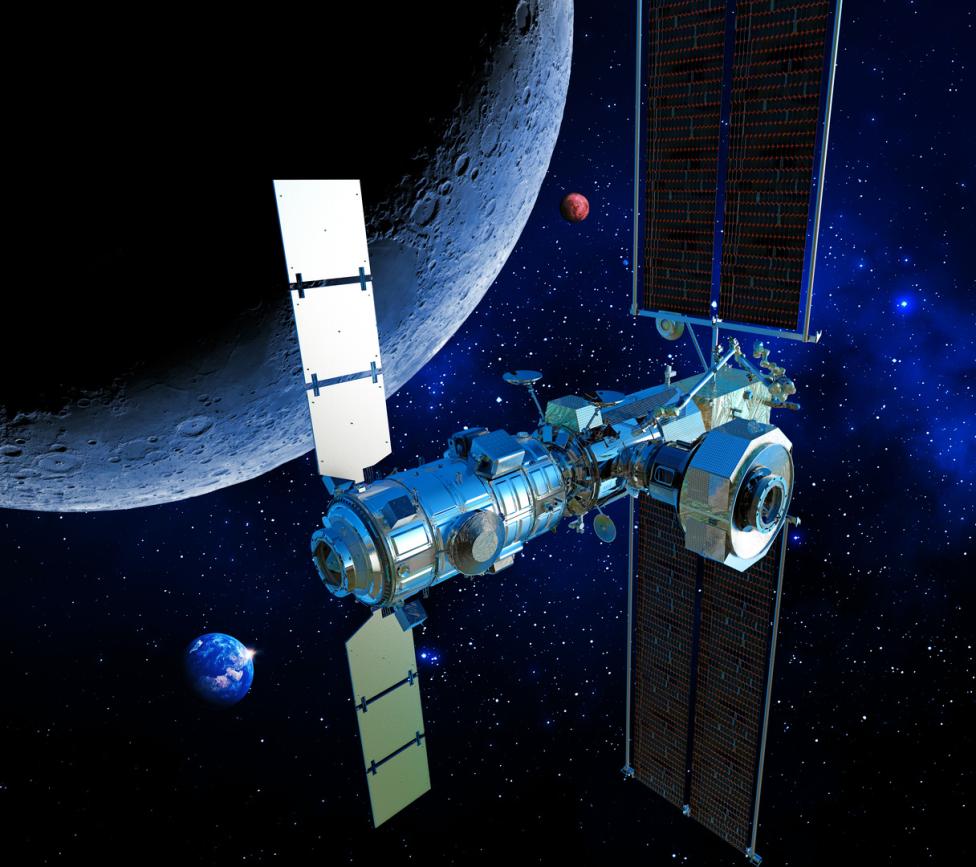 Stacja kosmiczna (fot. mslgroup.com)