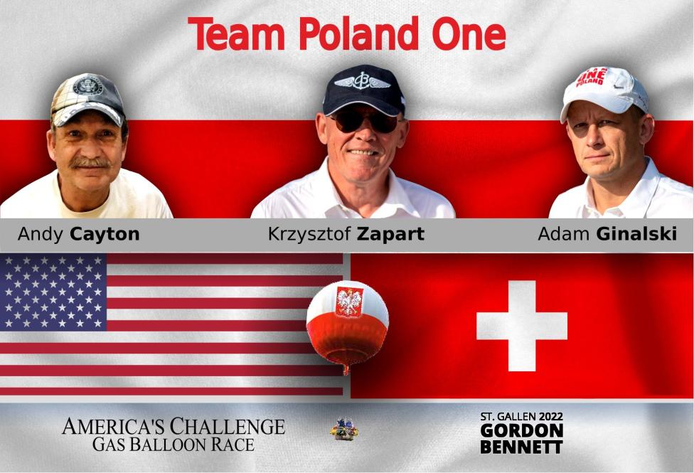 Team Poland One na zawody w Szwajcarii i w USA (fot. zrzutka.pl)
