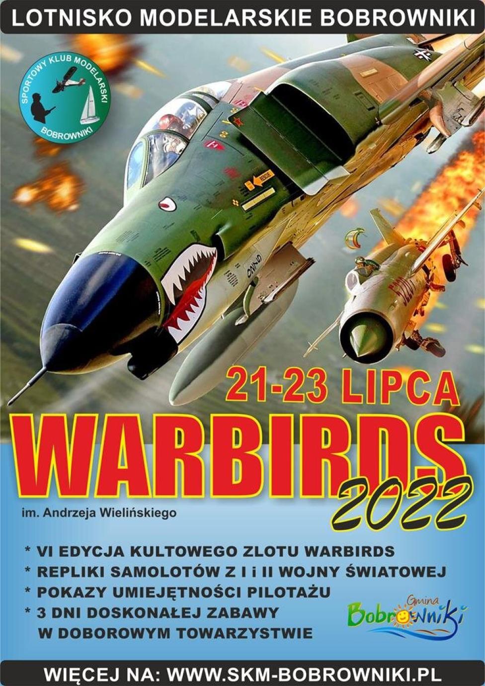 VI Zlot Modelarzy Redukcyjnych Warbirds 2022 (fot. pfmrc.eu)