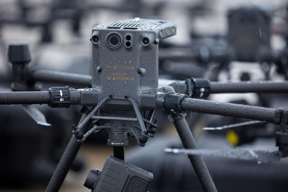 Dron w ramach projektu Armia Dronów (fot. United24)