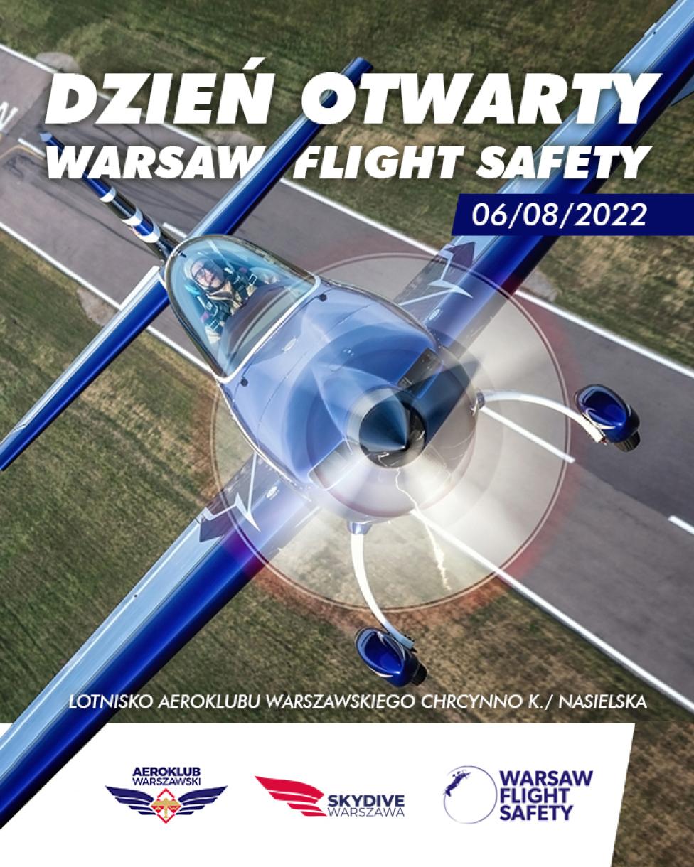 Dzień Otwarty Warsaw Flight Safety (fot. Aero Expierence)