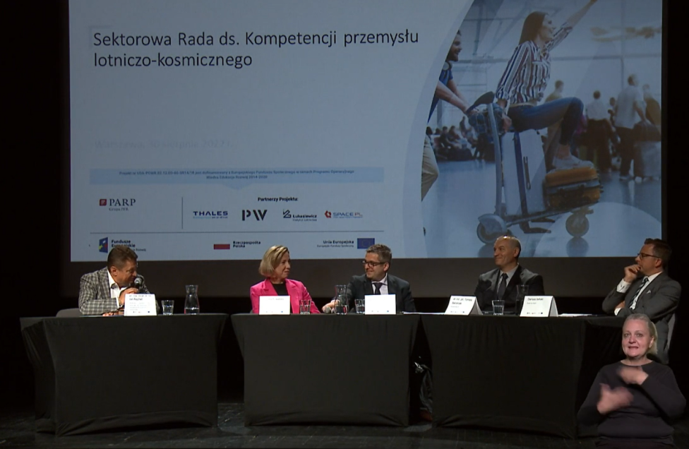 Panel lotniczy Sektorowej Rady ds. Kompetencji Przemysłu Lotniczo-Kosmicznego