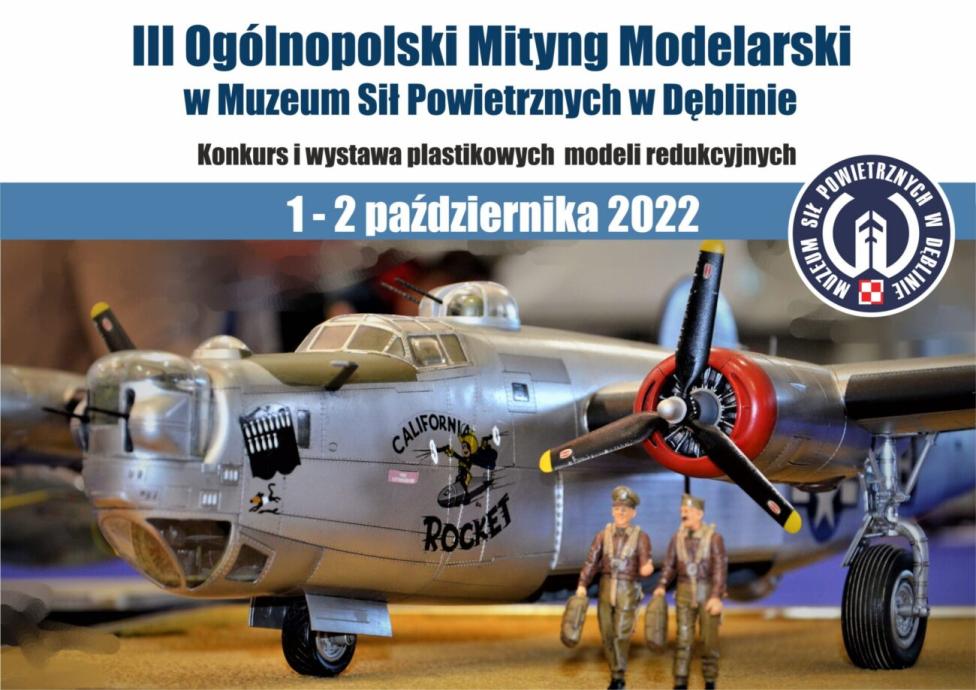 III Ogólnopolski Mityng Modelarski w Dęblinie (fot. Muzeum Sił Powietrznych)