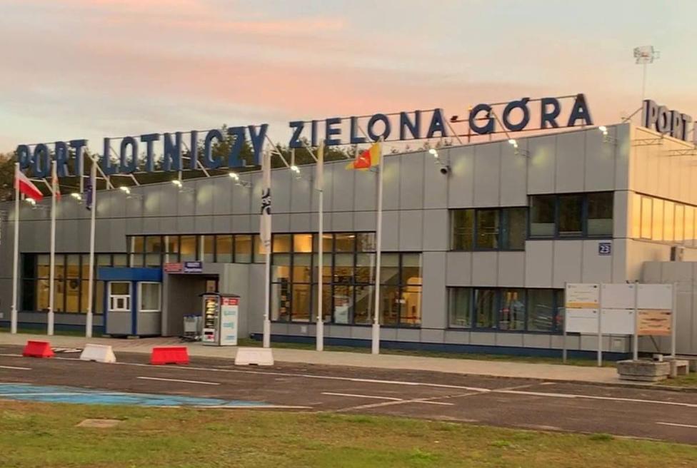 Port Lotniczy Zielona Góra-Babimost (fot. Lotnisko Zielona Góra-Babimost, Facebook)