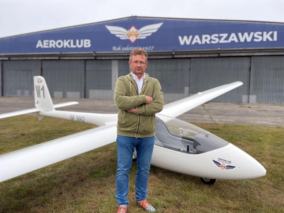 Rafał Woźnicki, Prezes zarządu Aeroklubu Warszawskiego