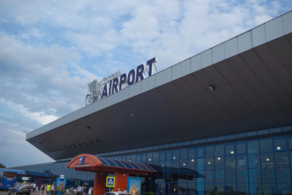 Terminal portu lotniczego Kiszyniów