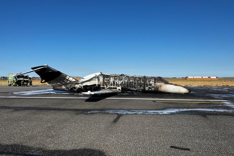 Wypadek Cessny 525B na lotnisku Tri-Cities Airport w stanie Waszyngton