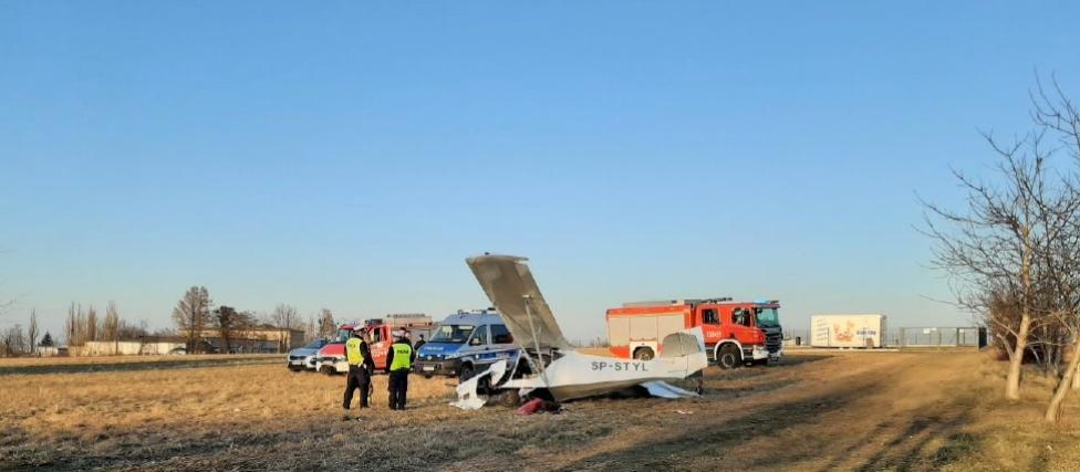 Wypadek samolotu Fly Penquin 2.0 (FOX) (znaki rejestracyjne SP-STYL)