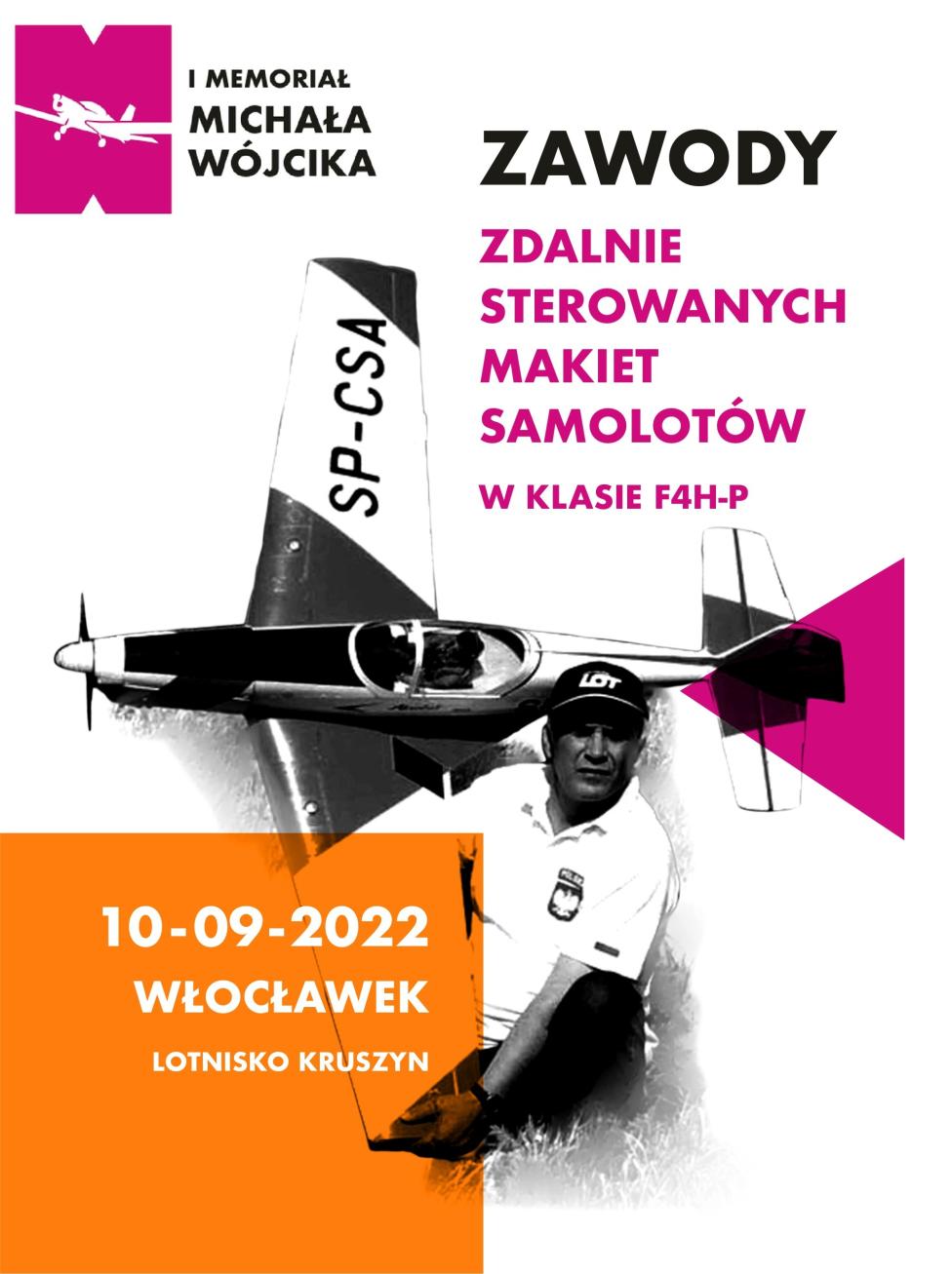 Zawody Zdalnie Sterowanych Makiet Samolotów w klasie F4H-P - I Memoriał Michała Wójcika (fot. rcplock.pl)