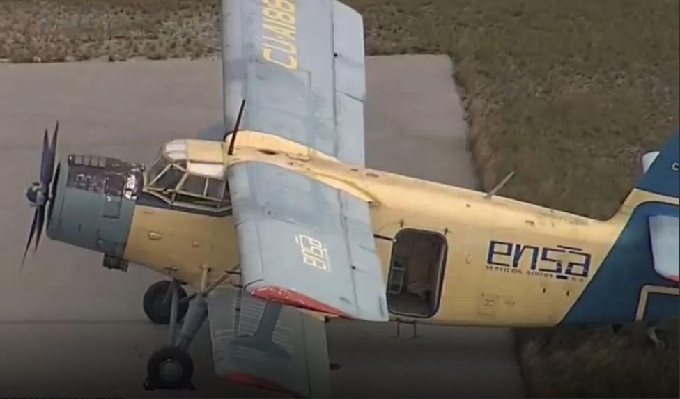 An-2, którym pilot uciekł z Kuby na Florydę w USA, fot. avweb.