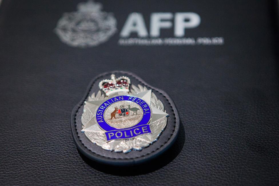 Australijska Policja Federalna - odznaka (fot. afp.gov.au)