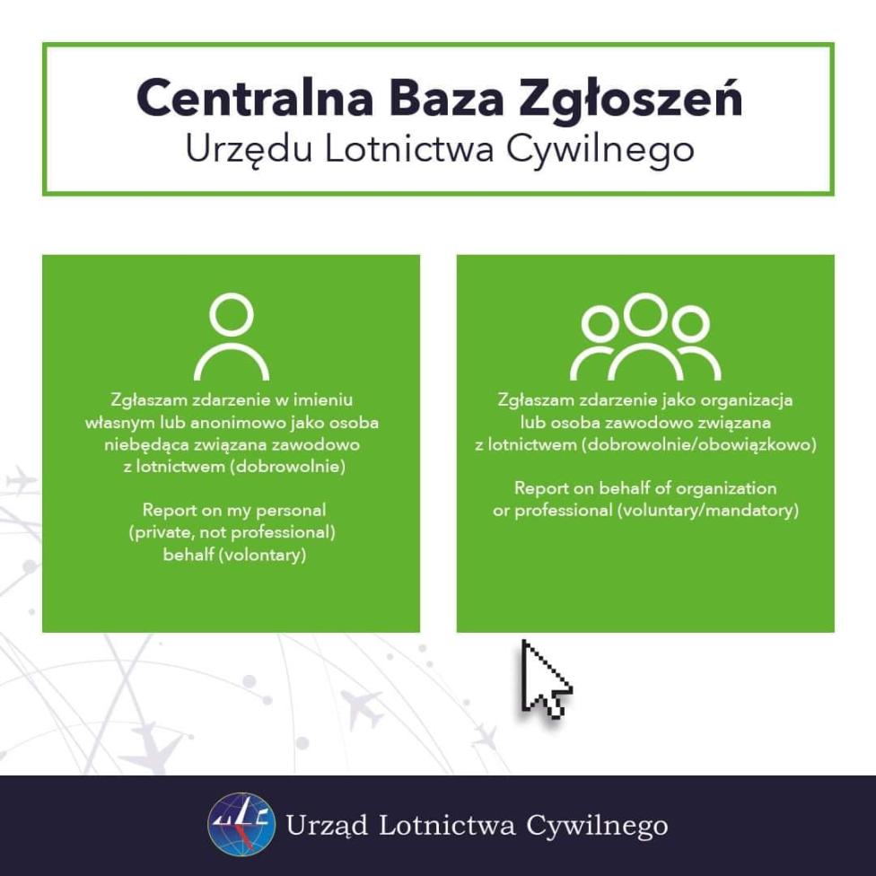 Centralna Baza Zgłoszeń - ULC