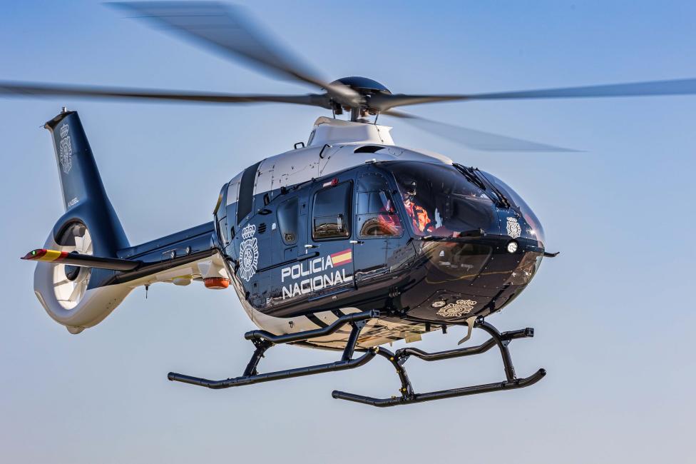 H135 dla lotnictwa hiszpańskiego Ministerstwa Spraw Wewnętrznych (fot. Airbus Helicopters – Christian Keller)