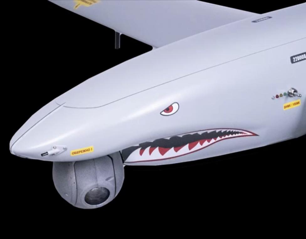 Rekin - dron bojowy ukraińskiej firmy Ukrspecsystems (fot. Ukrspecsystems)