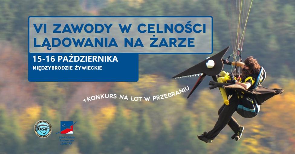 VI Zawody w celności lądowania na Żarze - 15-16.10.2022 (fot. Beskidzkie Stowarzyszenie Paralotniowe)