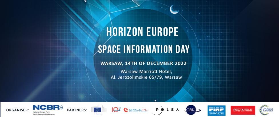 Dzień Informacyjny Programu Horyzont Europa (fot. Polska Agencja Kosmiczna)