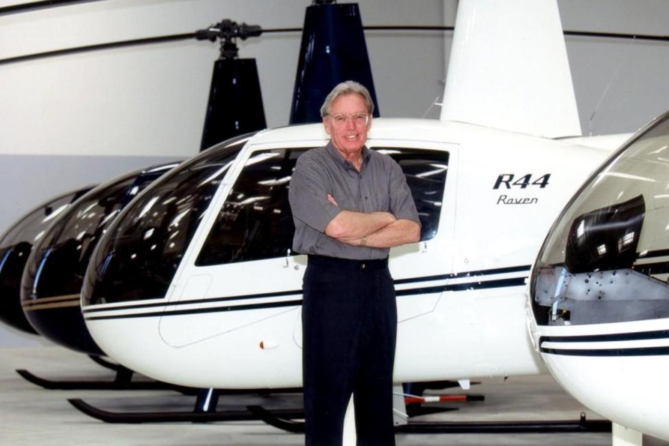 Frank Robinson, założyciel Robinson Helicopter Company