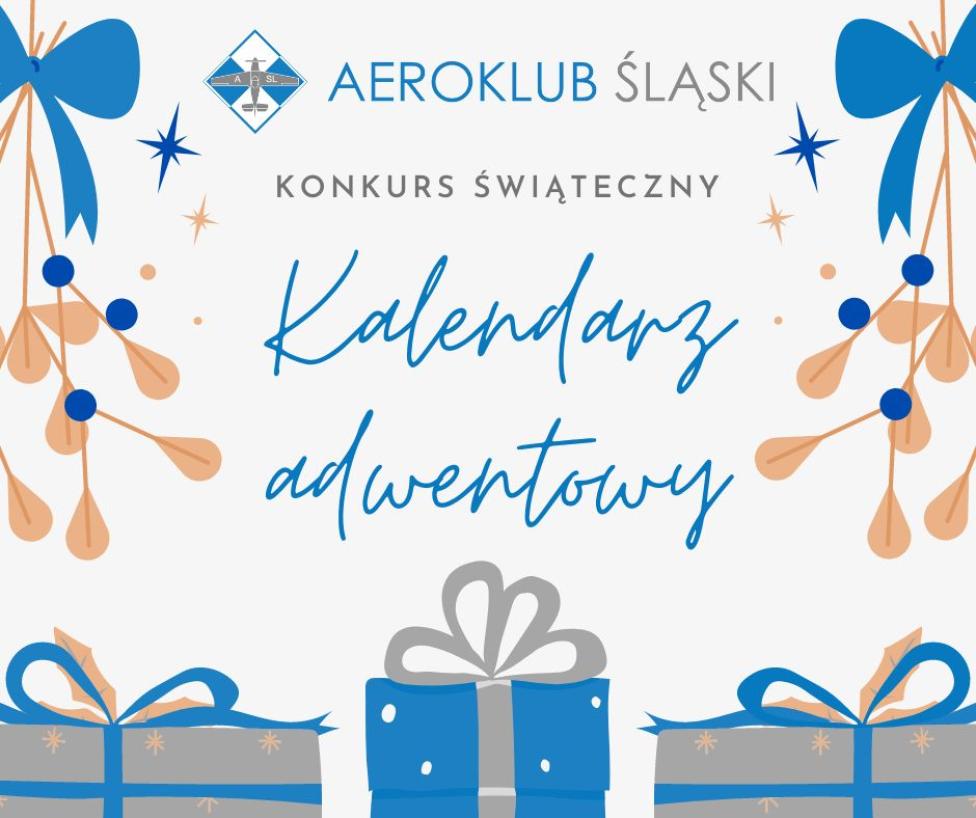 Konkurs świąteczny Aeroklubu Śląskiego (fot. Aeroklub Śląski)