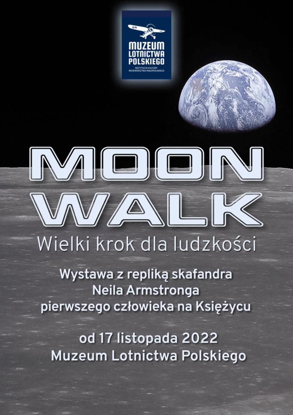 MOONWALK - wernisaż wystawy połączony z prezentacją modelu skafandra N.Armstronga - 17 listopada (fot. Muzeum Lotnictwa Polskiego)