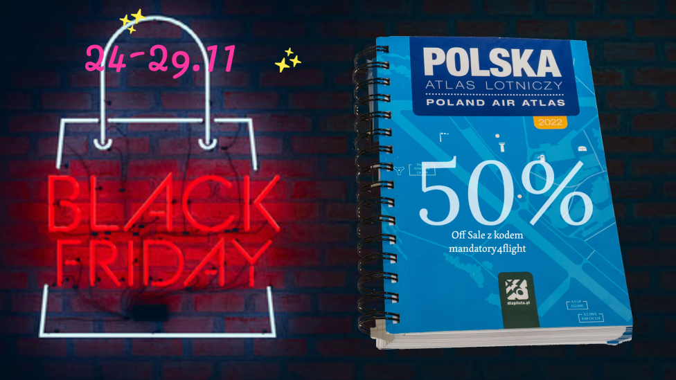 Black Friday 2022 - Polska Atlas Lotniczy 50%