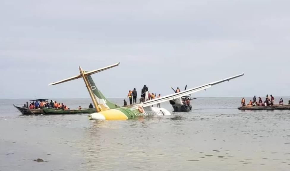 Wypadek Atr-42 na Jeziorze Viktorii