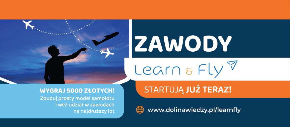 Zawody Learn&Fly (fot. dolinawiedzy.pl)