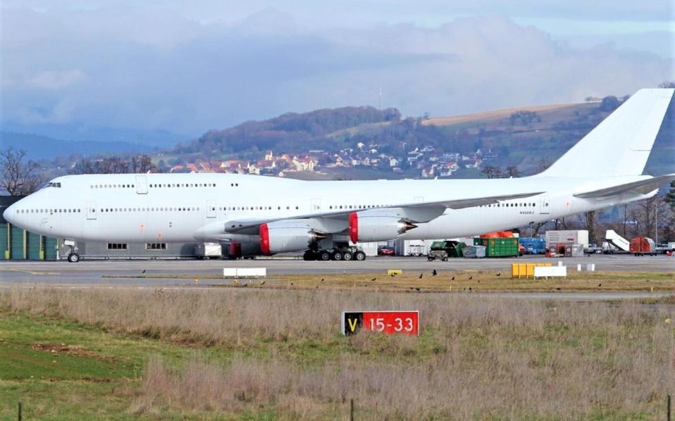 Boeing 747-8 Business Jet (BBJ), fot. aerotime