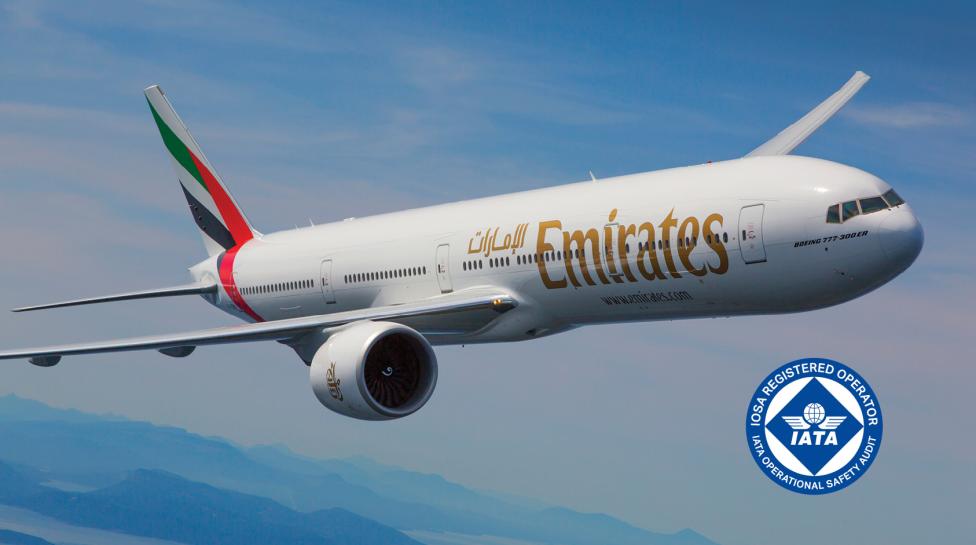 Emirates - audyt bezpieczeństwa operacyjnego IATA (IOSA) (fot. Emirates)