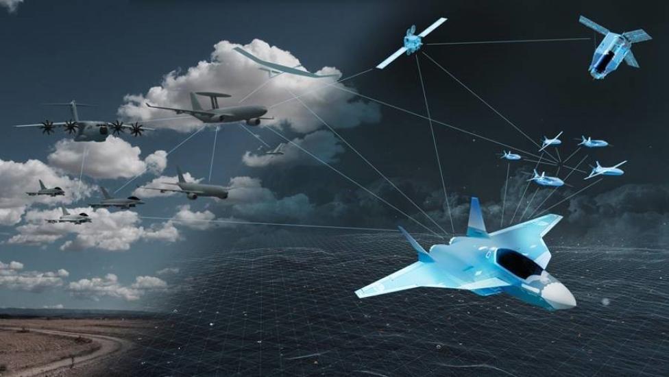 FCAS - europejski system lotnictwa bojowego przyszłości (fot. Airbus Defence and Space)