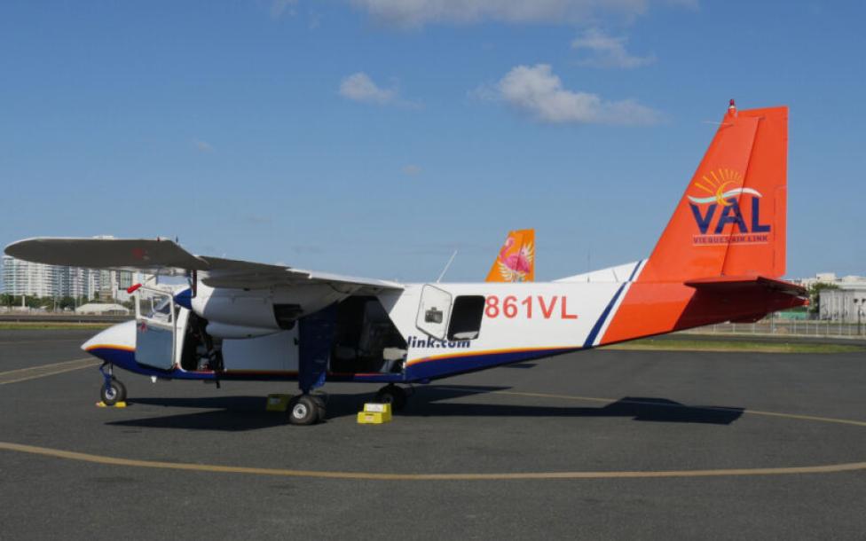 Flota samolotów należąca Vieques Air Link