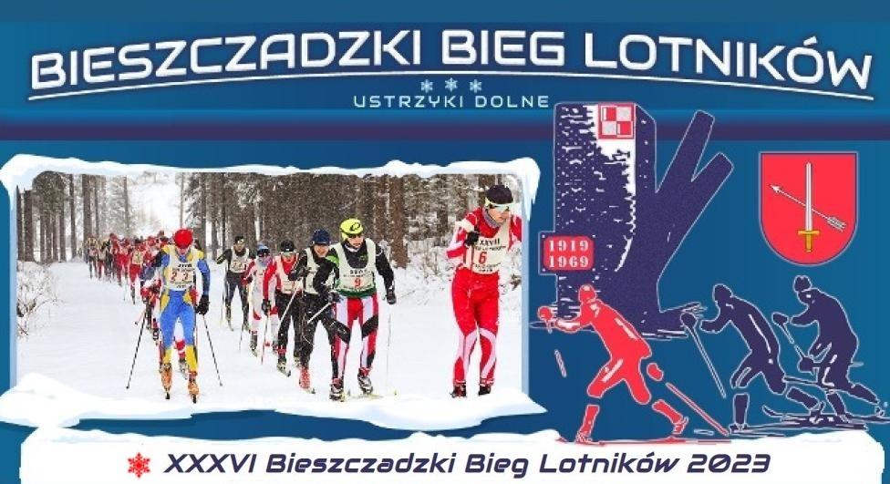 XXXVI Bieszczadzki Bieg Lotników 2023 (fot. bieglotnikow.pl)