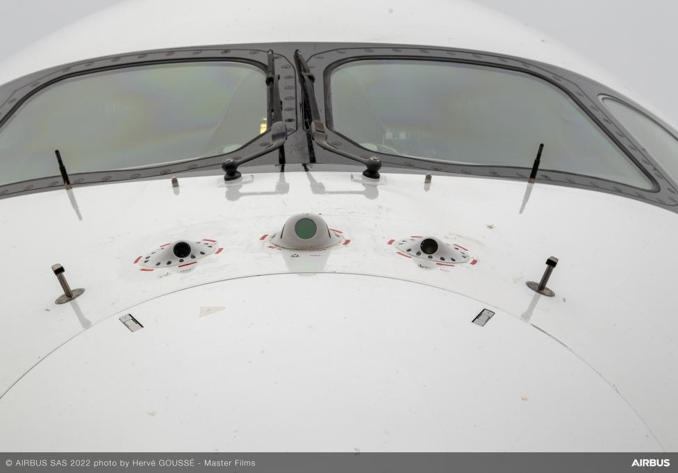 A350 DragonFly demonstrator (fot. Airbus)