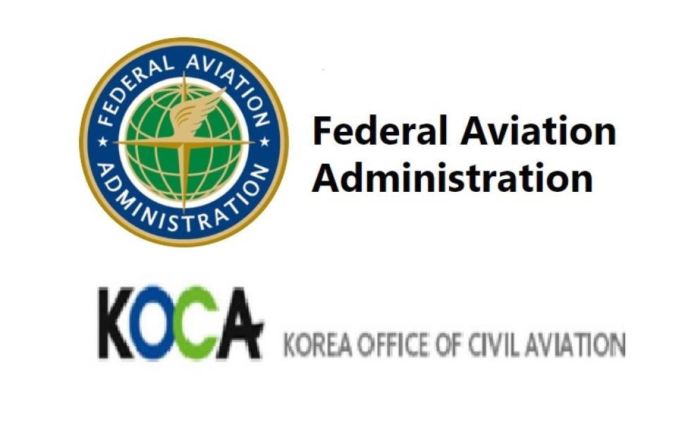 Federalna Administracja Lotnictwa USA (FAA) i Koreański Urząd Lotnictwa Cywilnego (KOCA)
