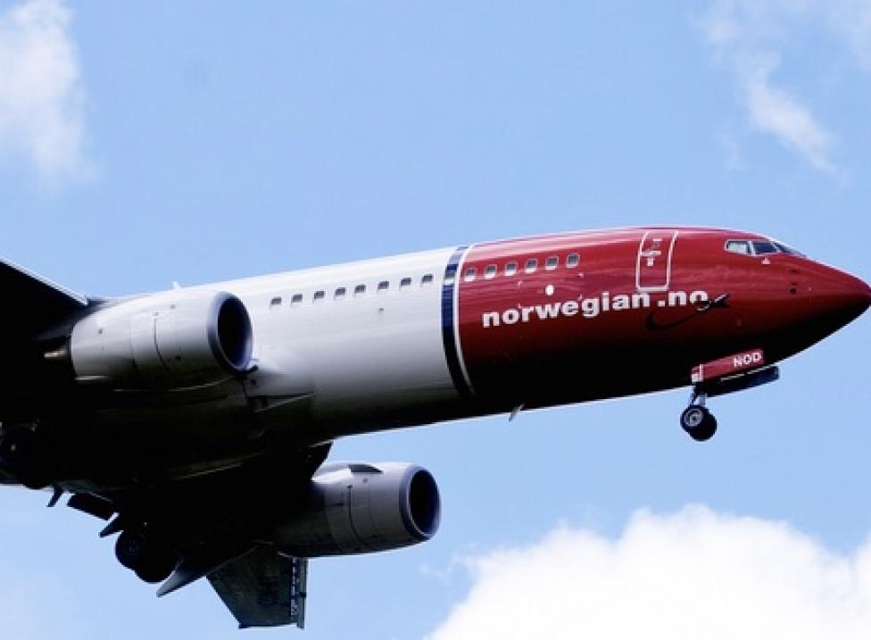 B738 należący do linii Norwegian Air Sweden, fot. AFP