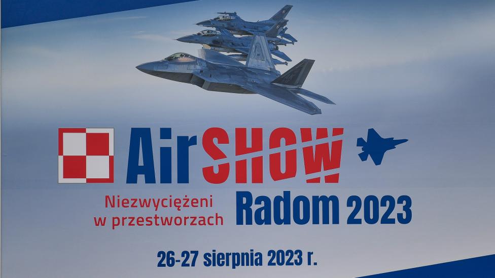 Air Show 2023 w Radomiu pod hasłem "Niezwyciężeni w przestworzach" (fot. Ministerstwo Obrony Narodowej)