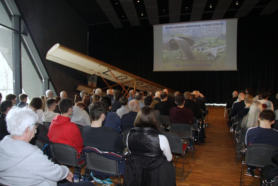 Konferencja naukowa towarzysząca otwarciu wystawy pt. "Antoni Kocjan i jego konstrukcje" (fot. Stanisław Guzik)