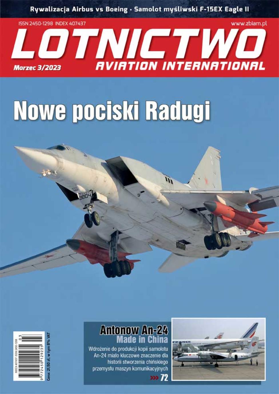 Lotnictwo Aviation International 3/2023