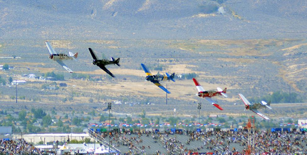 Reno Air Races 2014, fot. wikipedia