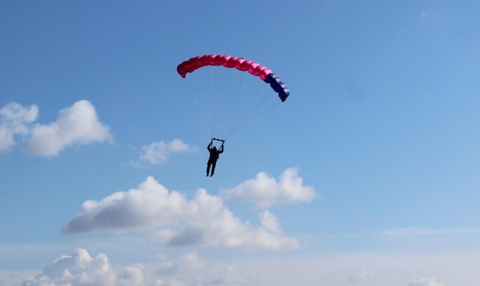 Szkolenie spadochronowe Służby Wysokościowo-Ratowniczej 4SLSz (fot. 4SLSz)