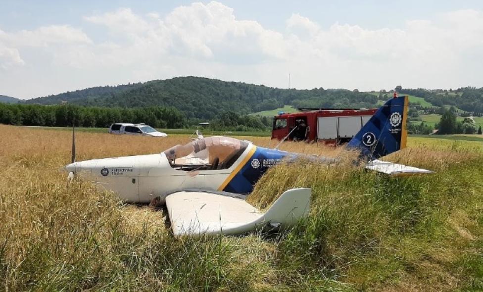 Wypadek samolotu Aero AT-3 R100 (znaki rejestracyjne SP-PBC)