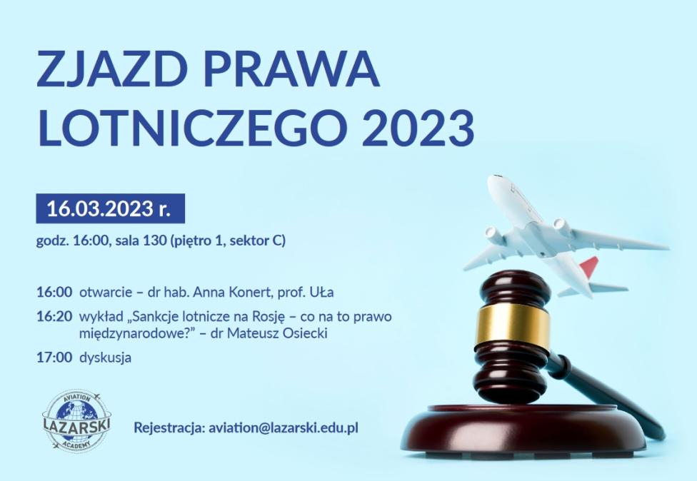 Zjazd Prawa Lotniczego 2023