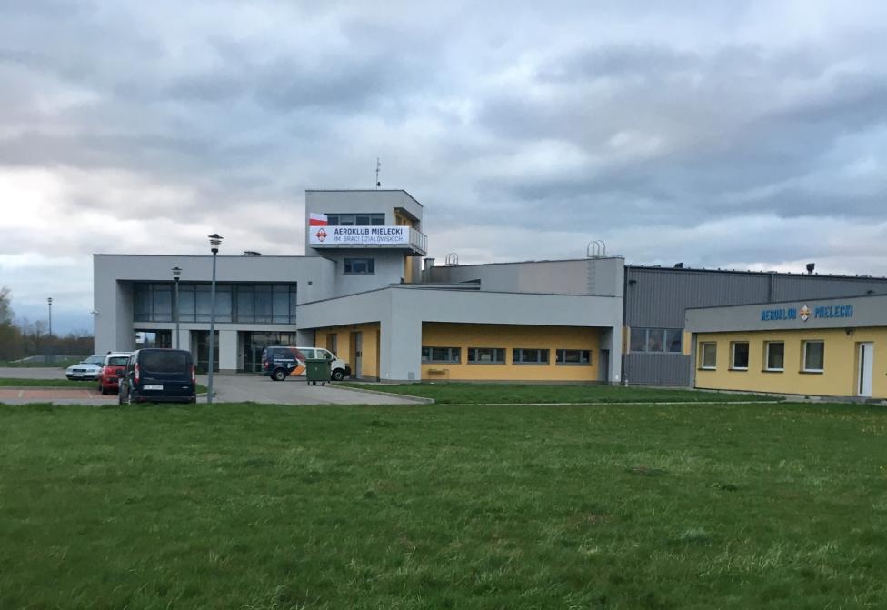 Aeroklub Mielecki - siedziba (fot. Aeroklub Mielecki)