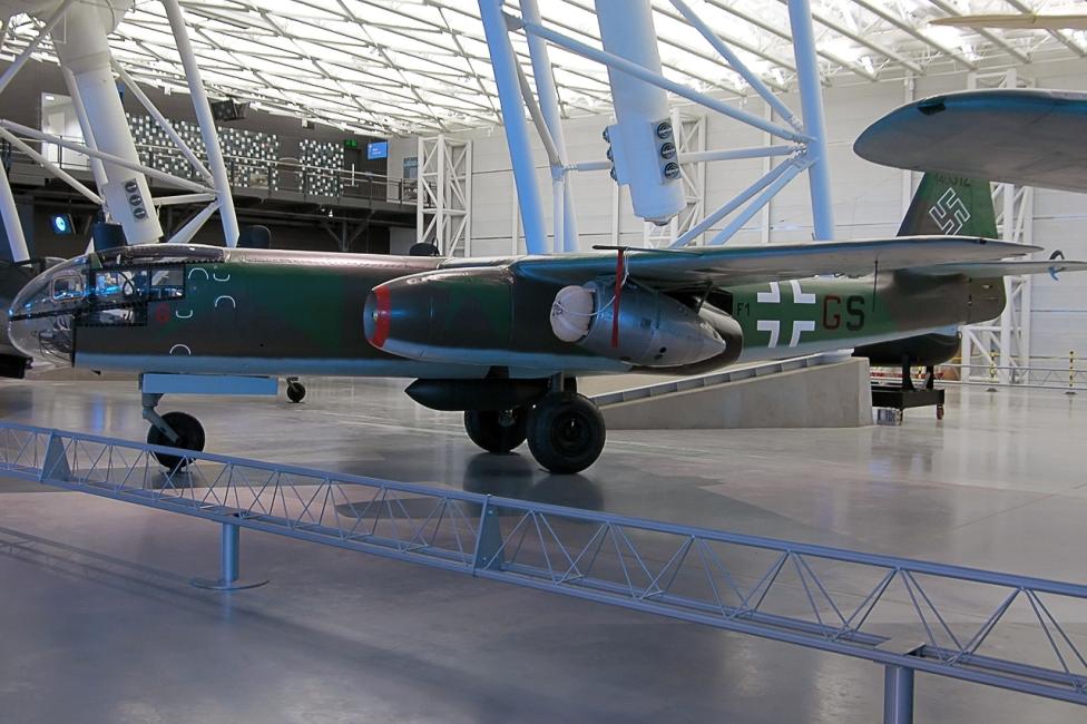 Arado Ar 234B (fot. Kogo, GFDL, Wikimedia Commons)