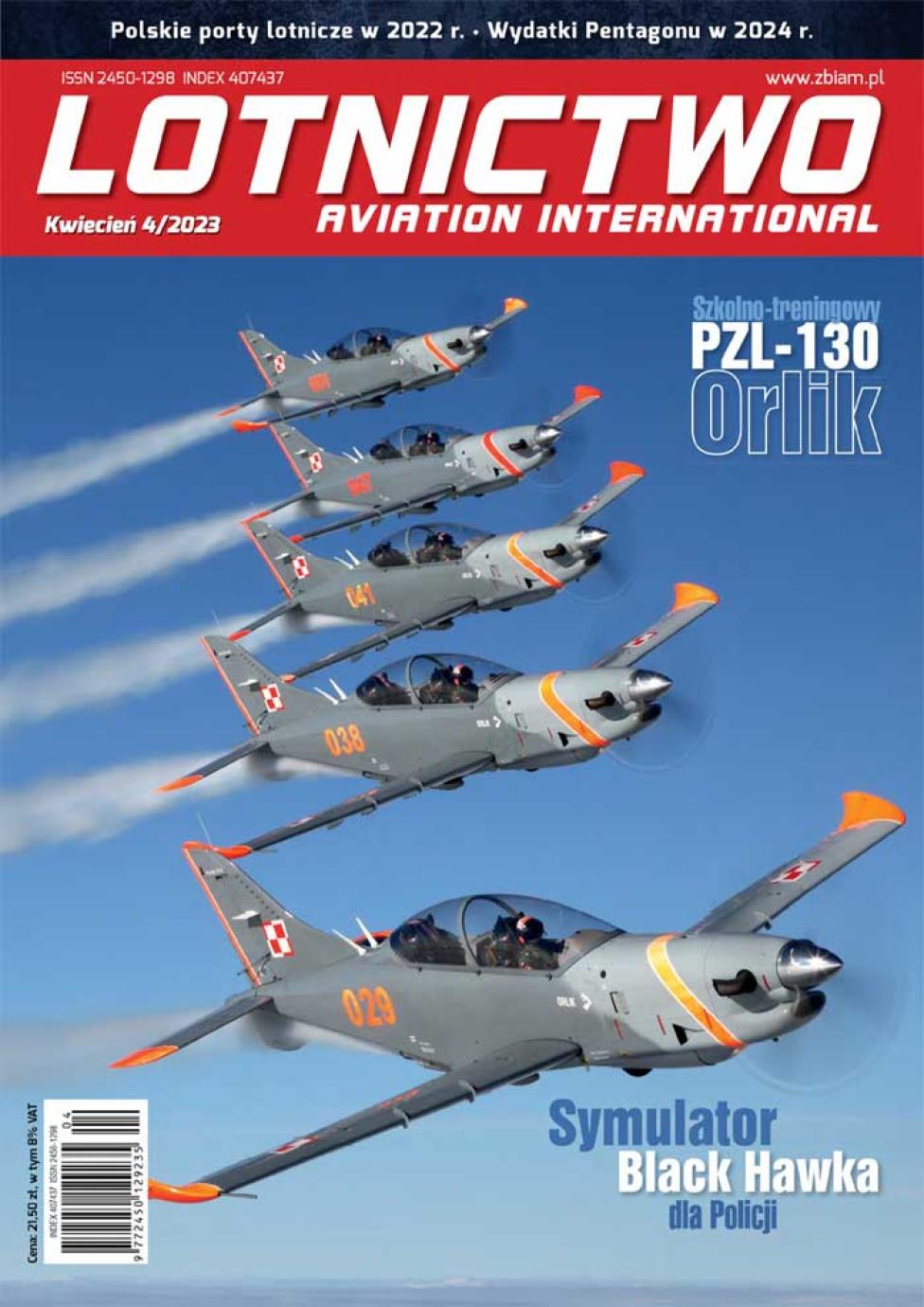 Lotnictwo Aviation International 4/2023