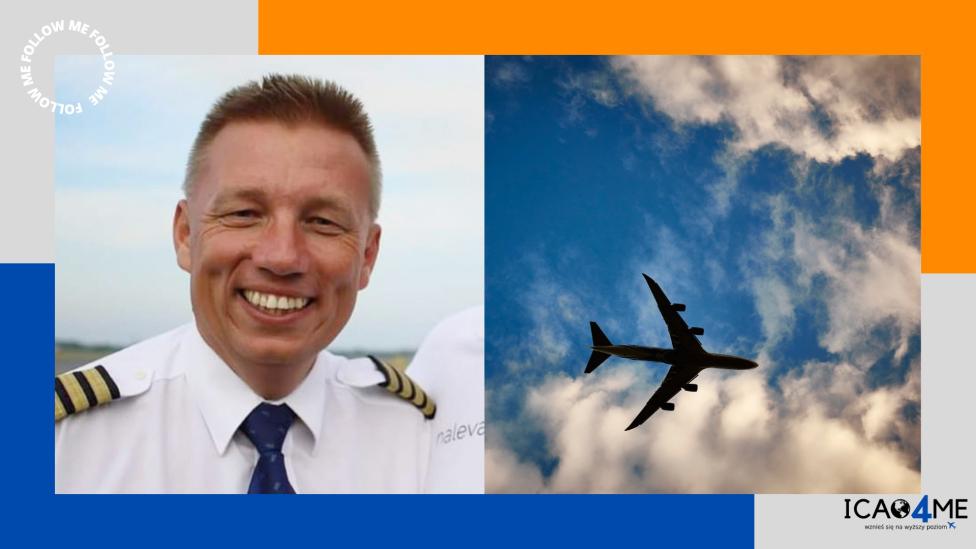 Planowanie kariery pilota oraz Q&A z Piotrem Lipińskim (fot. ICAO4.me)