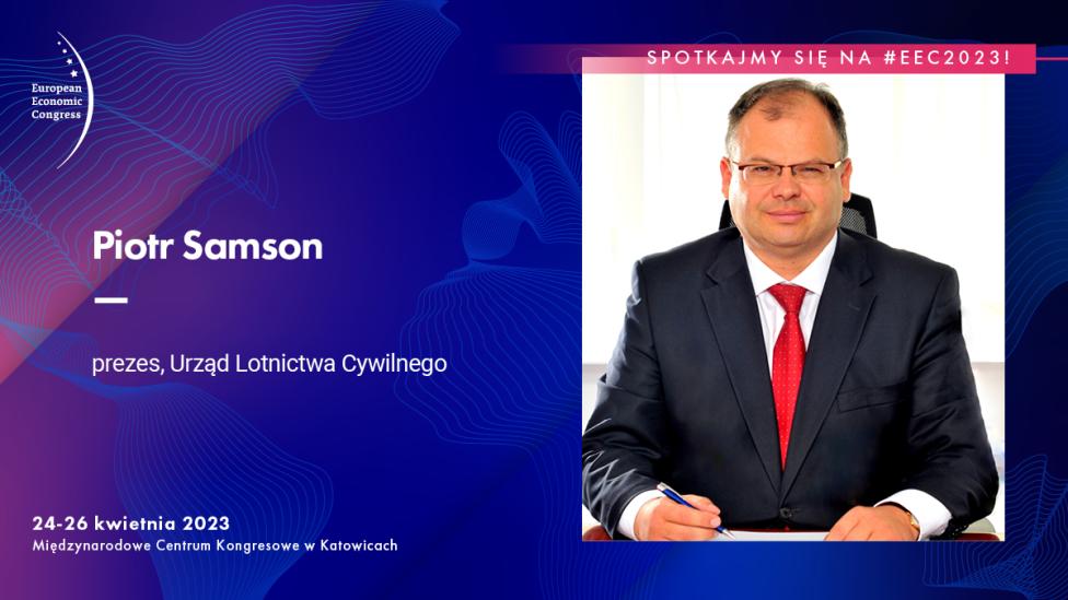 Prezes ULC o lotnictwie podczas XV Europejskiego Kongresu Gospodarczego (fot. ULC)